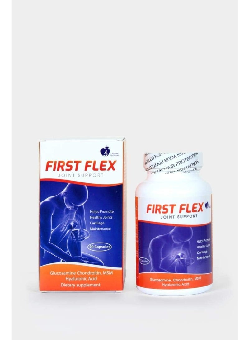 FIRST FLEX JOINT SUPPORT CAPSULE 90S
